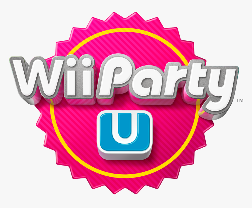 #logopedia10 - Wii Party U Logo, HD Png Download