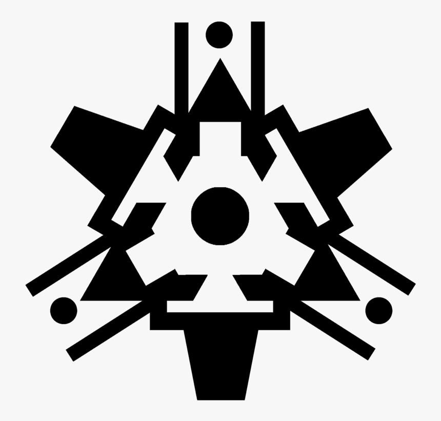 Transparent Nuclear Clipart - Fission Symbol, HD Png Download