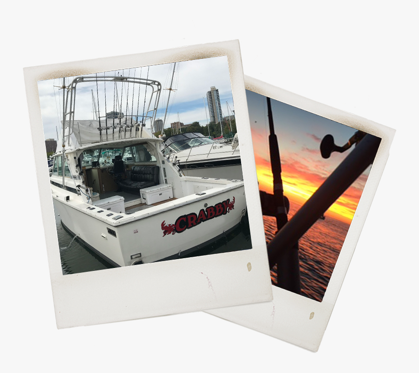 The Crabby Deep Sea Charter Fishing Boat - Boat, HD Png Download