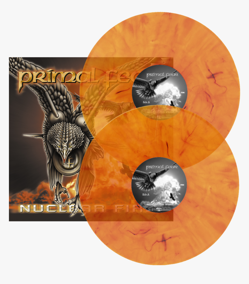 Primal Fear Nuclear Fire Vinilo, HD Png Download