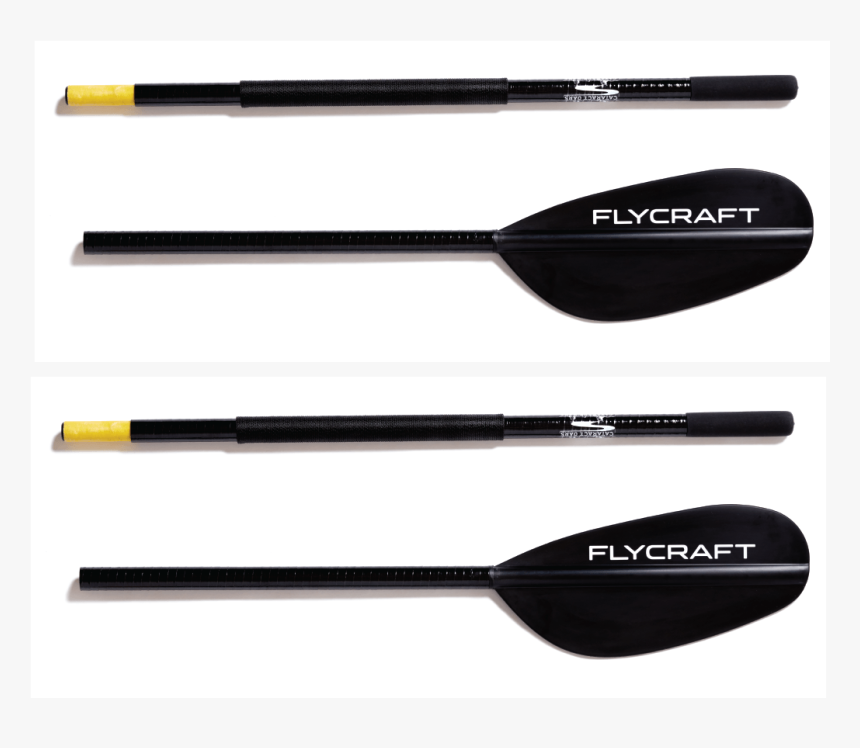Fly Fishing Boat Shallow Water Oars, HD Png Download