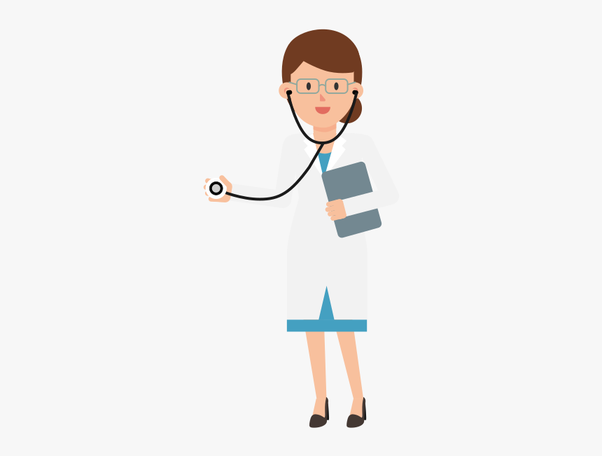 Doctor Thumbs Up Cartoon, HD Png Download