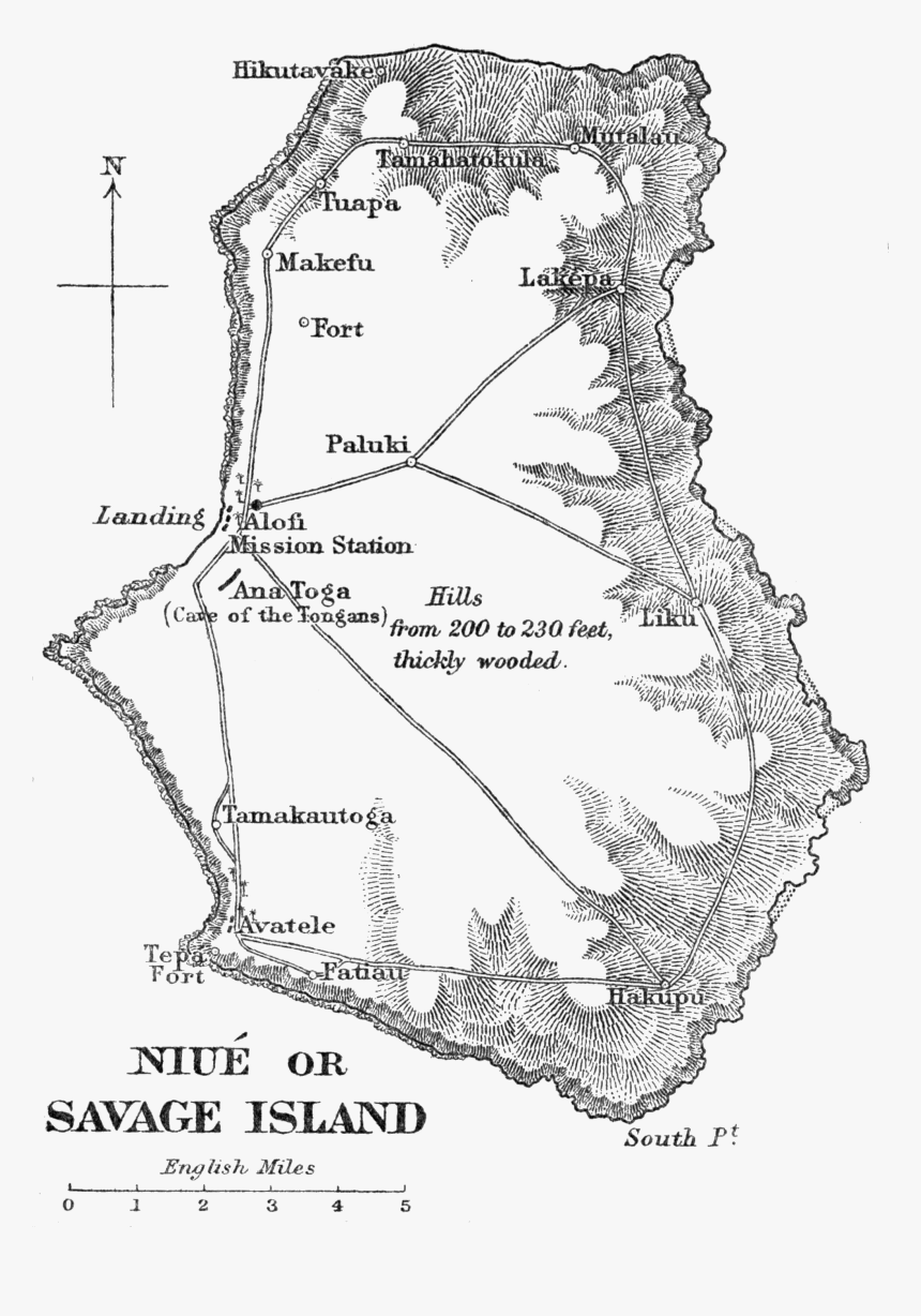 File - Savageislandmap - Map, HD Png Download