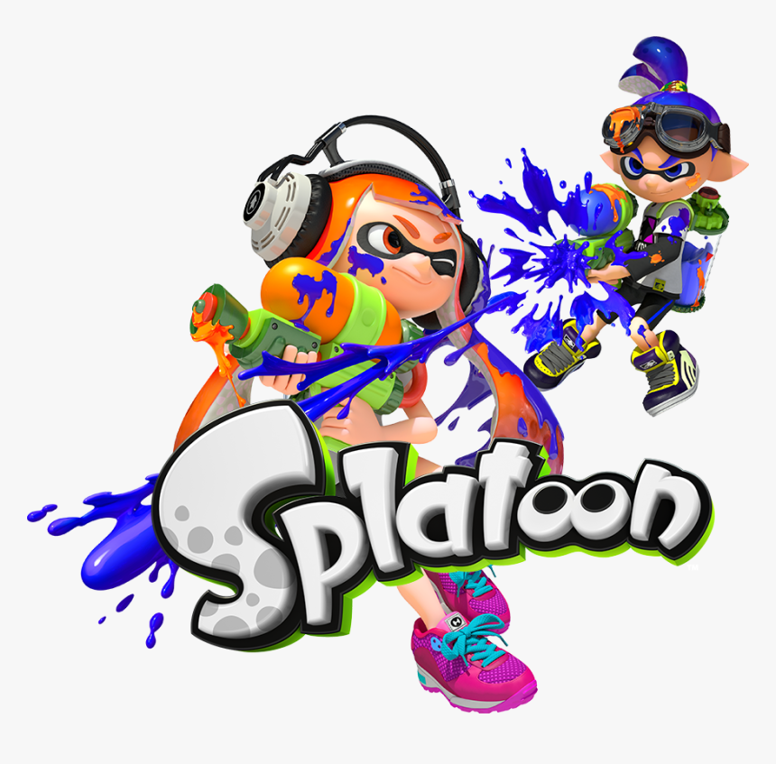 Get Splatoon Fast - Transparent Splatoon Image Png, Png Download
