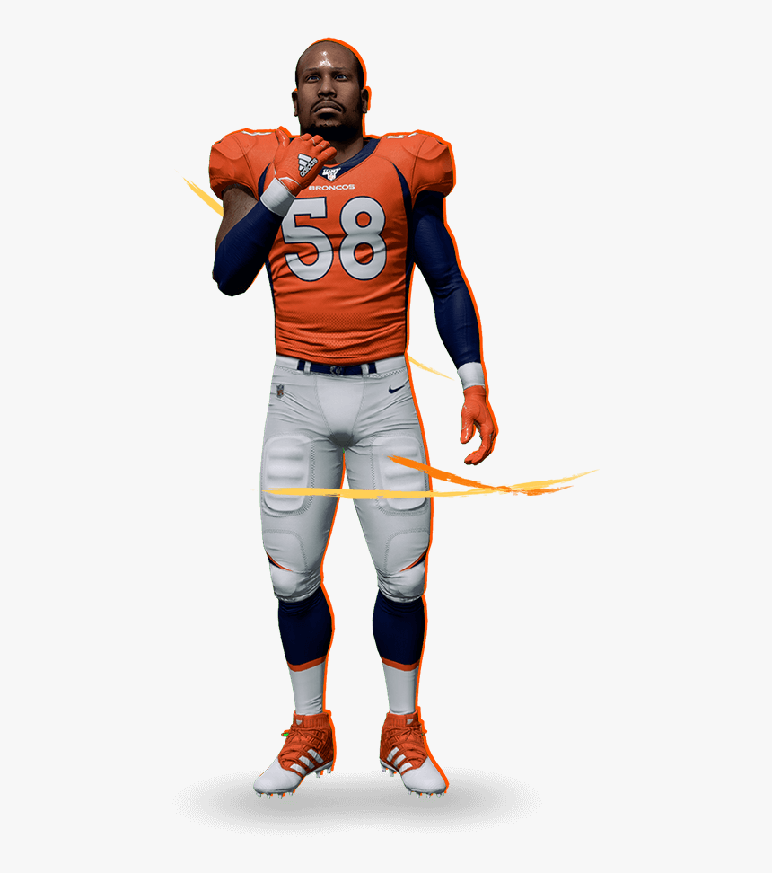 Madden 20 Denver Broncos, HD Png Download