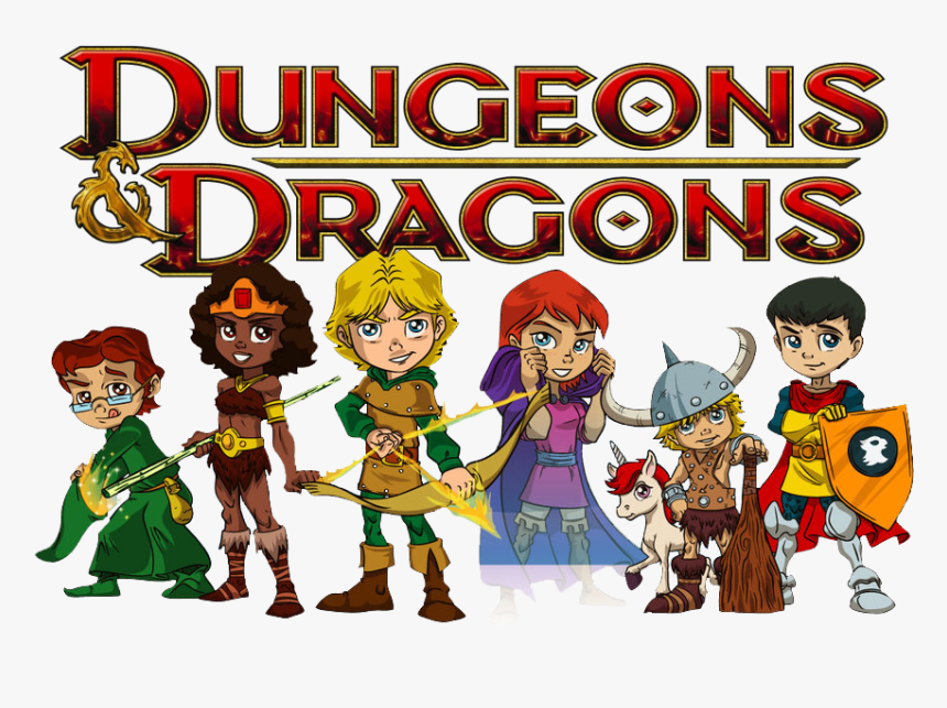 Dungeons Dragons Png - Dungeons And Dragons Text, Transparent Png