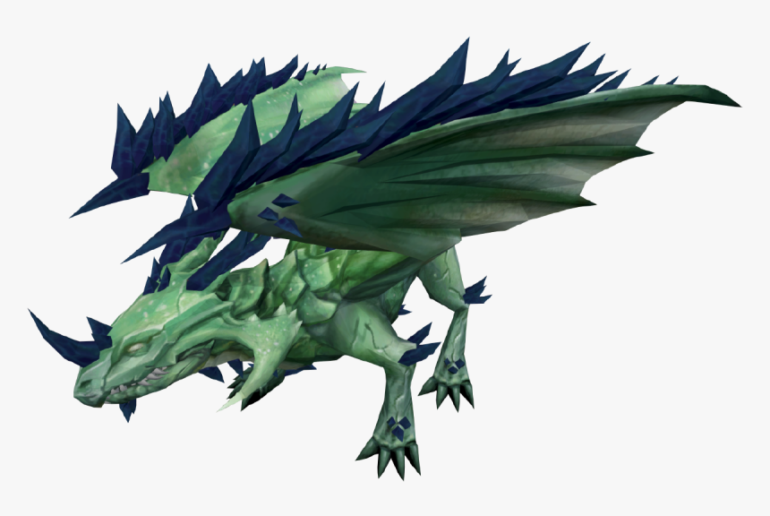 Ruby Dragon Dungeon And Dragons , Png Download - Runescape Onyx Dragon, Transparent Png