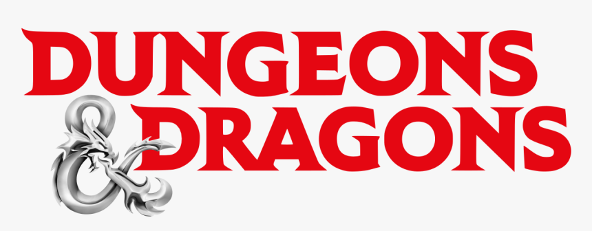 Dungeons Dragons Png - 5th Edition Dungeons And Dragons Logo, Transparent Png