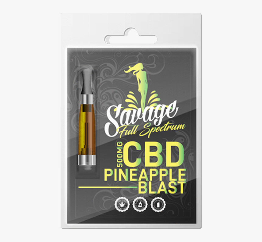 Savage Vape Pen, HD Png Download