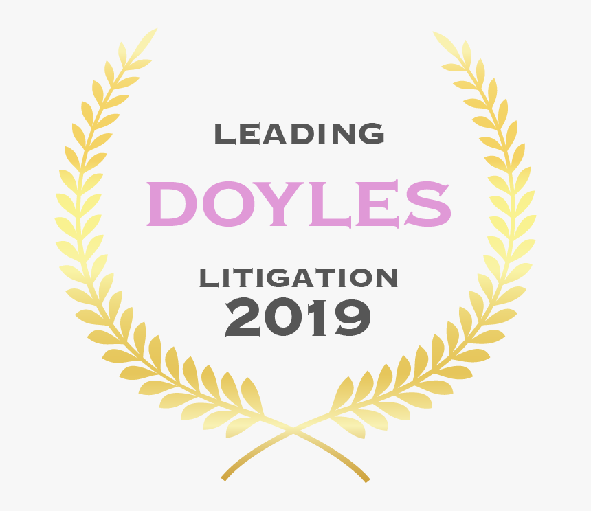 Litigation - Leading - 2019 - Doyle's Guide Queensland Commercial Litigation &, HD Png Download