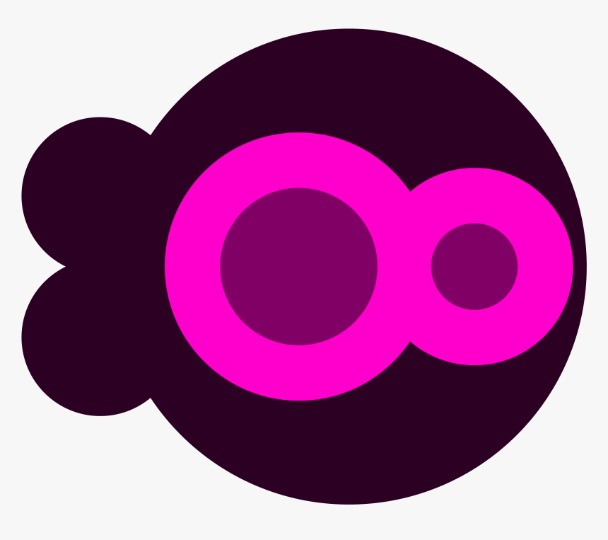 Roll Ninja Female Clip Arts - Circle, HD Png Download