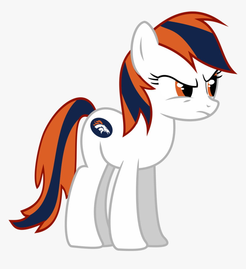 Denver Broncos Full Horse, HD Png Download