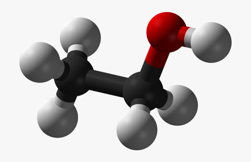 Ethanol 3d Balls - Magnesium Sulfate 3d Model, HD Png Download