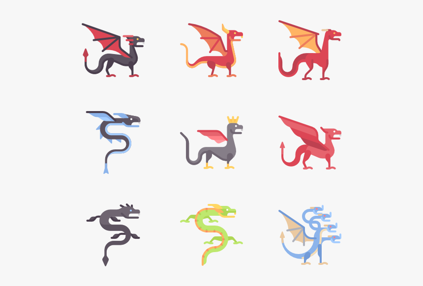 Dragons - Animal Figure, HD Png Download