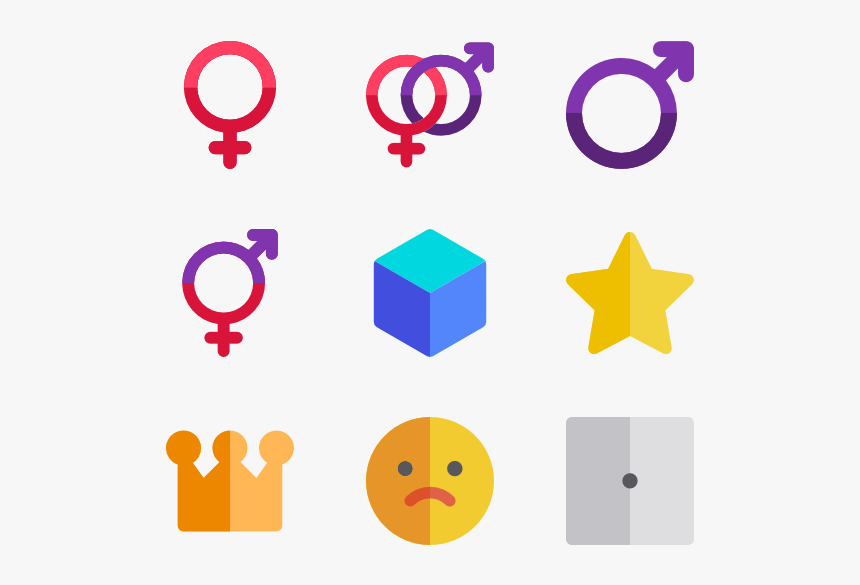 Shapes - Inequality Between Boys And Girls, HD Png Download