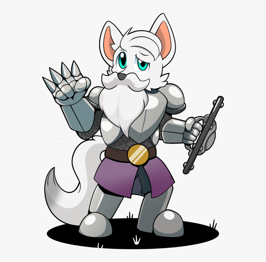 Dr Papa Wolf - Brony Dungeon And Dragon, HD Png Download