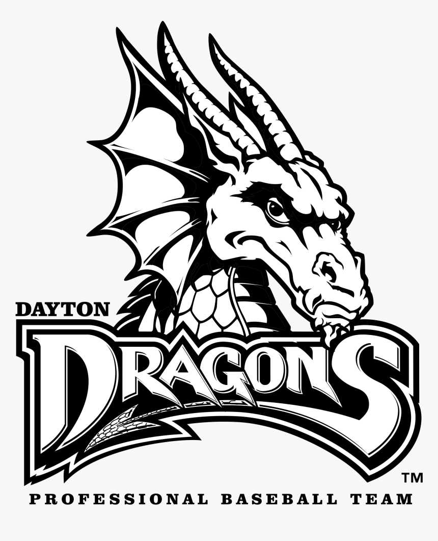 Dayton Dragons Logo Png, Transparent Png