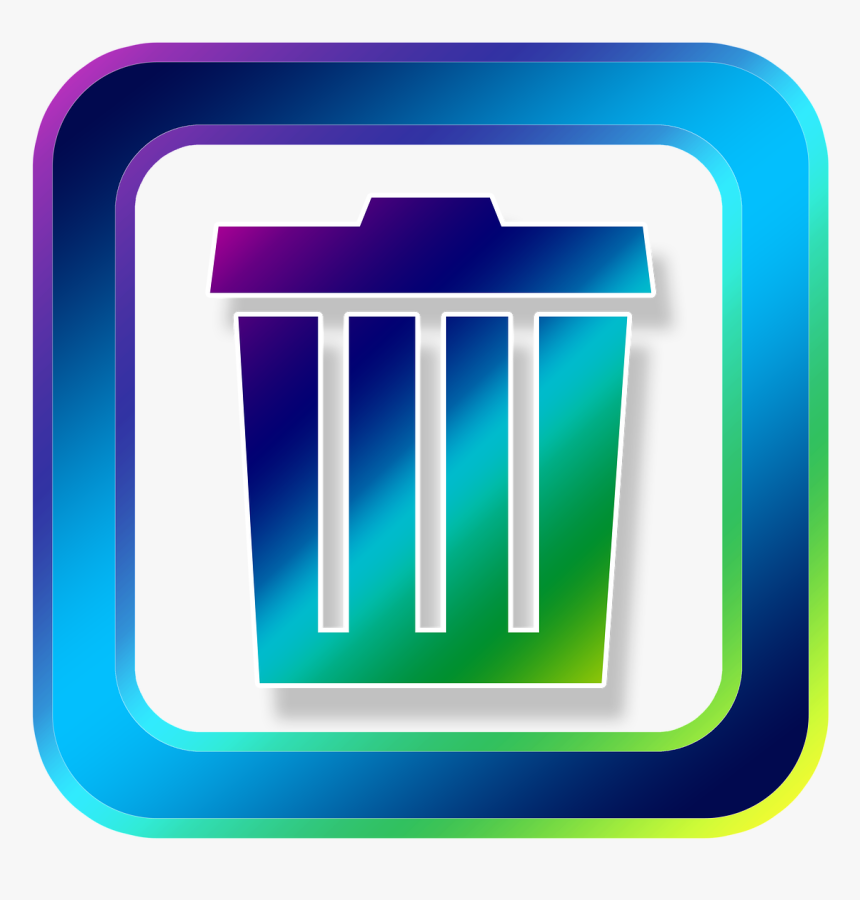 ไอคอน ถัง ขยะ, HD Png Download