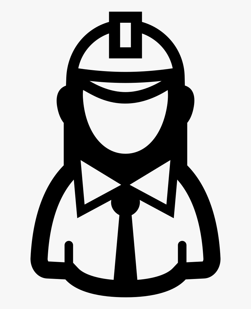 Female Engineer - Woman Clipart Png Engineer, Transparent Png