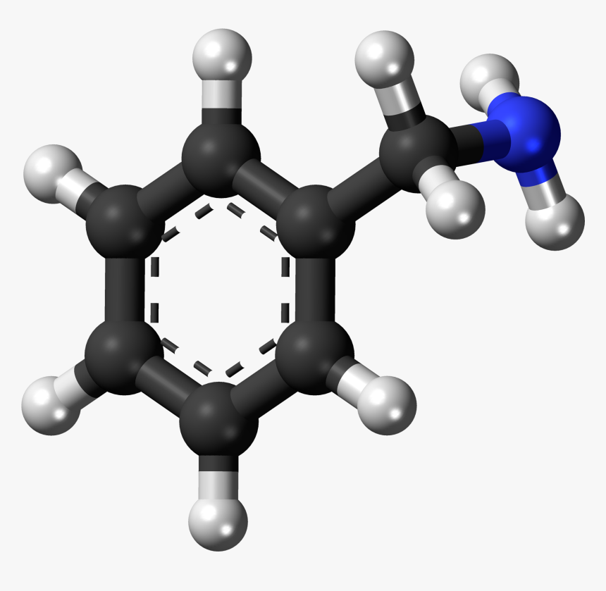Ball And Stick Model Of Cyanide, HD Png Download