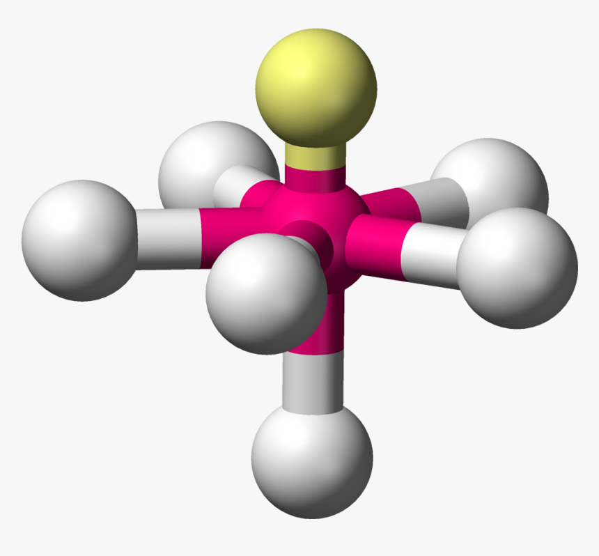 Trigonal Bipyramidal, HD Png Download