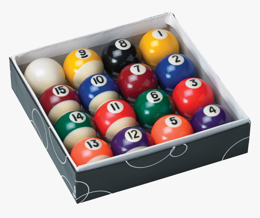 Billiard Balls Png - Billiard Ball, Transparent Png