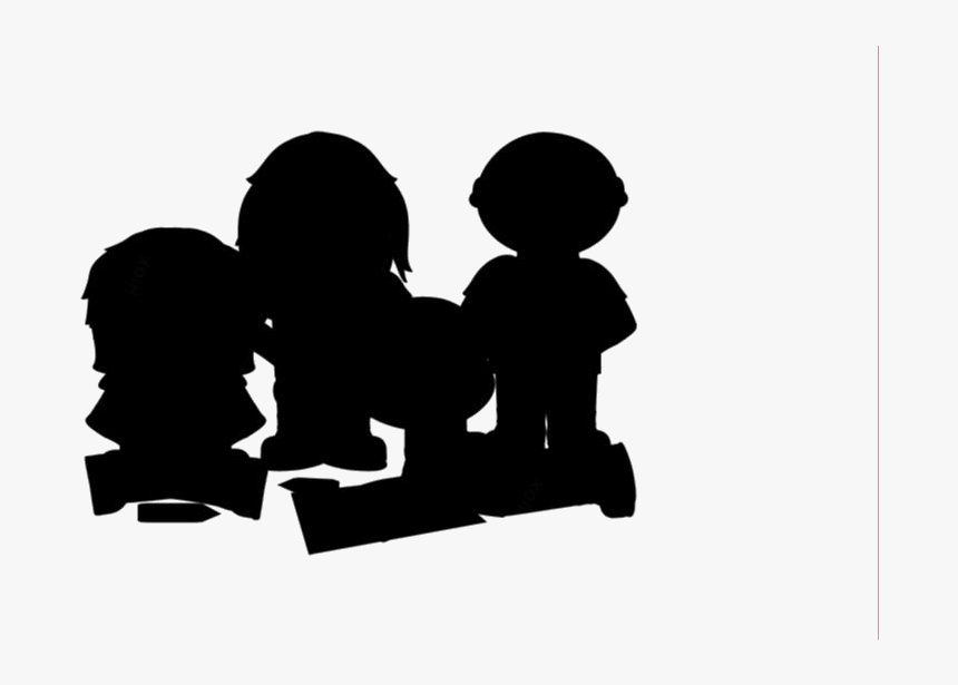 Group Png Transparent Images - Silhouette, Png Download