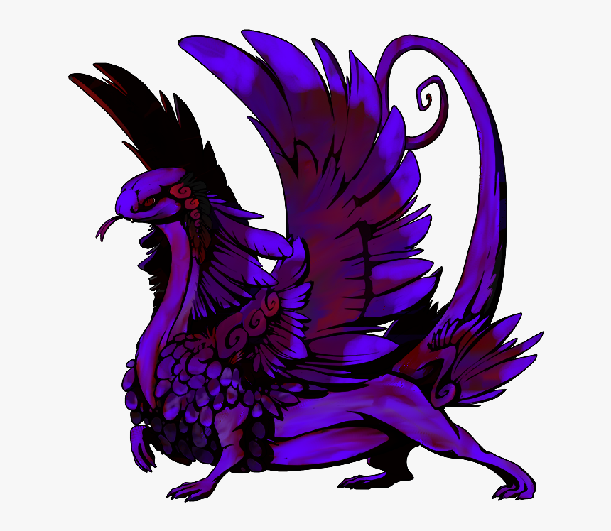 Clip Art The Elder Scrolls V - Ugly Dragon, HD Png Download