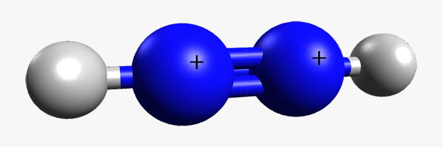 Dication Diazonium 3d Balls, HD Png Download