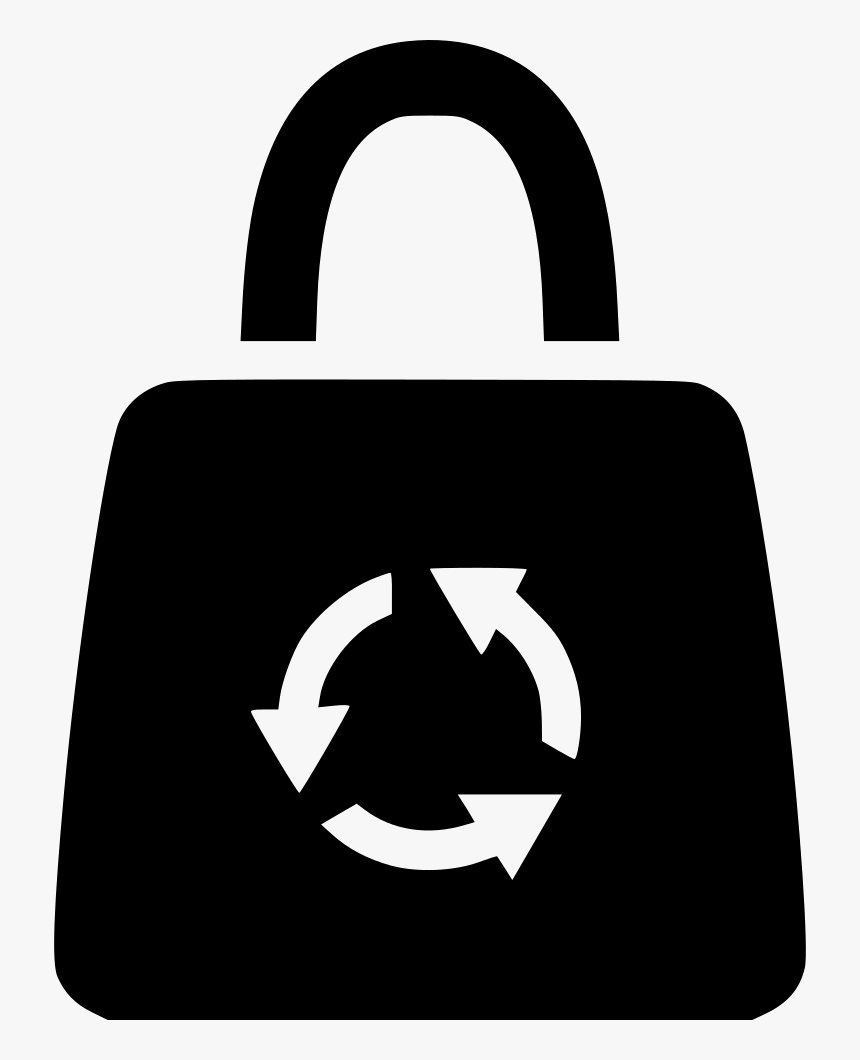 Shopping Bag Recycle - Shopping Bag Recycle Icon, HD Png Download