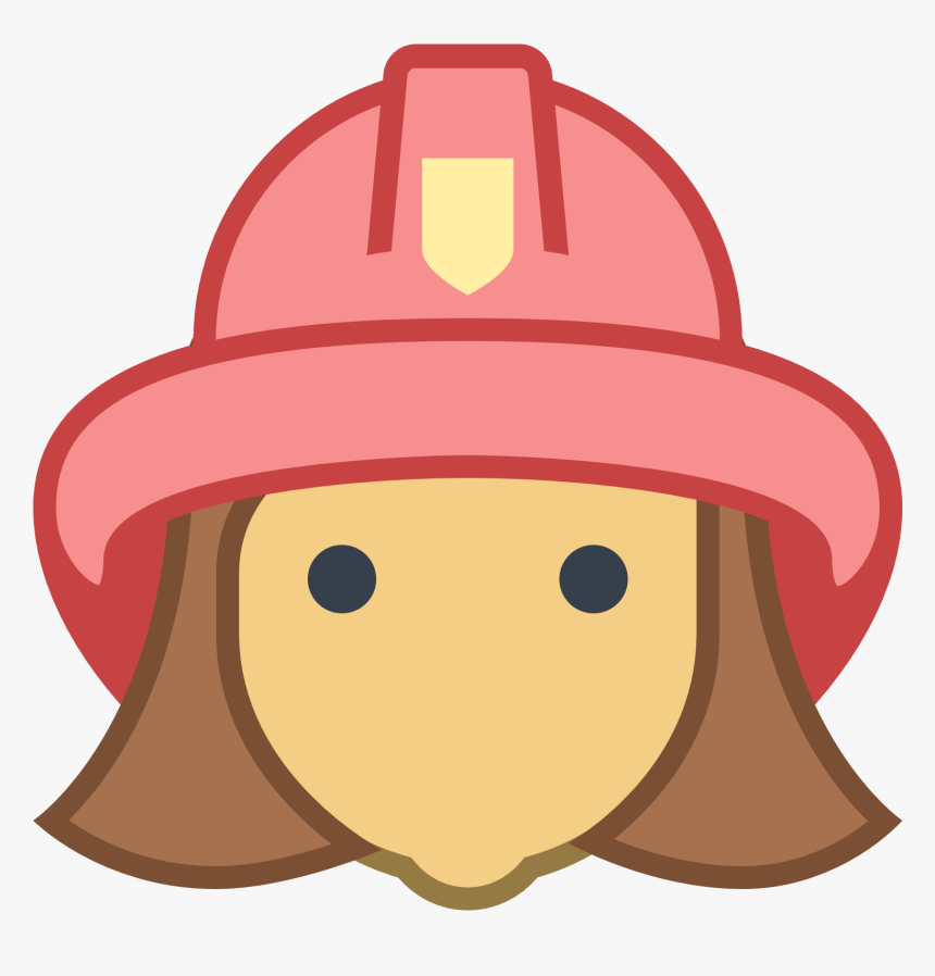 Firefighter Head Clipart, HD Png Download