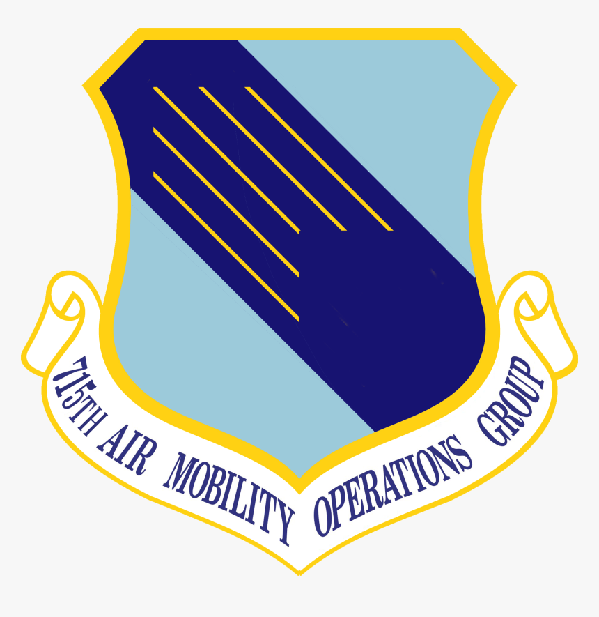 715th Air Mobility Operations Group - Air Force, HD Png Download