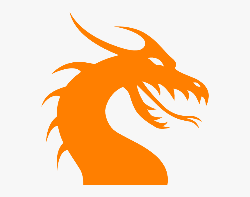 Fire Breathing Dragon Silhouettes, HD Png Download