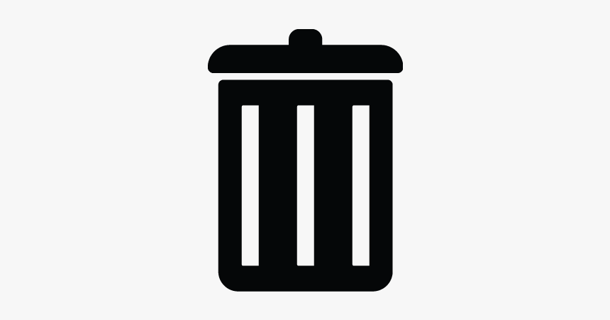 Dustbin, Recycle, Trash, Recycle, Delete Icon - Icon Delete Hd, HD Png Download