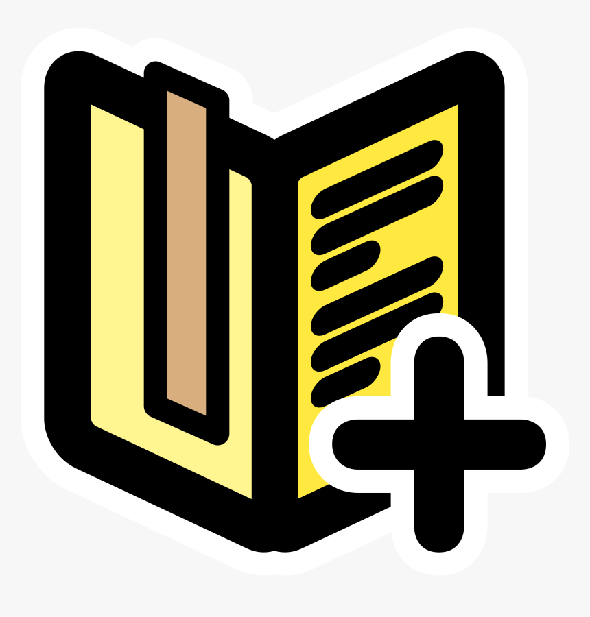 Primary Bookmarks List Add Clip Arts - Clip Art, HD Png Download