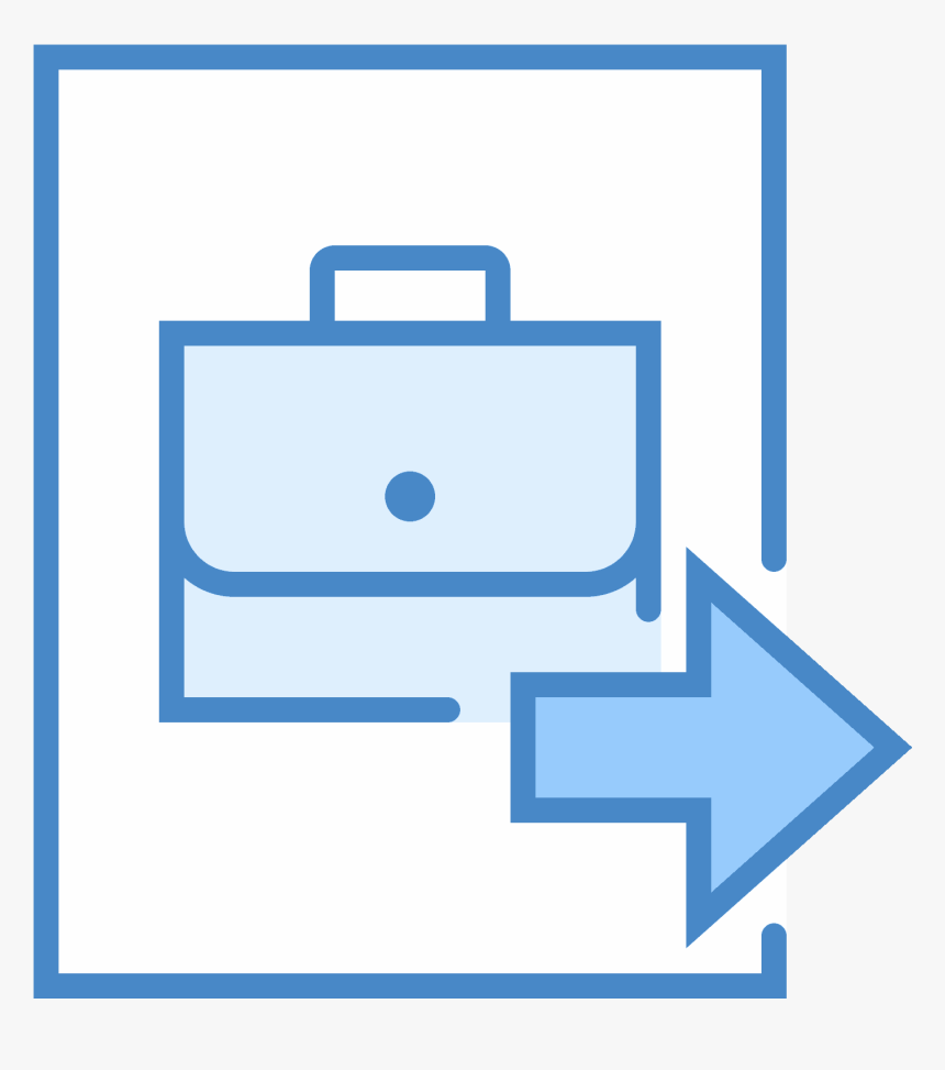 Send Job List Icon - Icon, HD Png Download