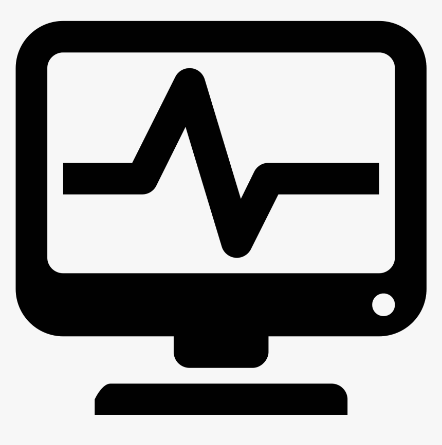 Ekg Clipart Vector - Task Manager Logo Png, Transparent Png