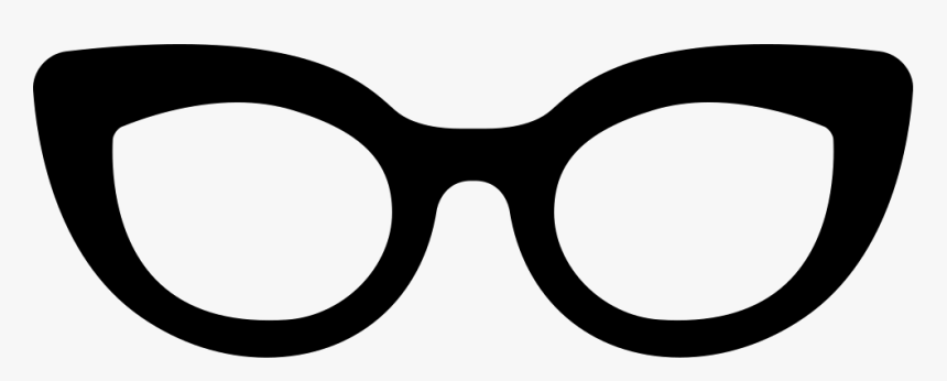 Cat Eyes Png - Cat Eye Sunglasses Vector, Transparent Png