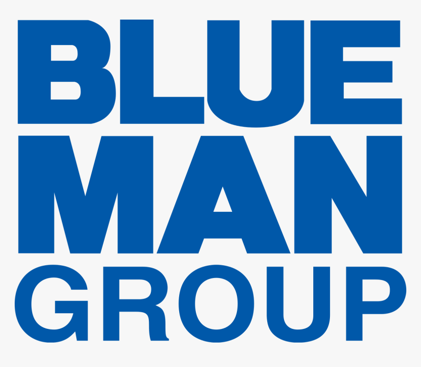 Blue Man Group Logo Png, Transparent Png