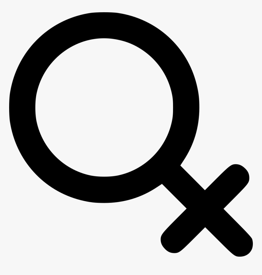 Female Girl Ladies Woman Sex Gender Comments - Magnifying Glass Icon Png, Transparent Png