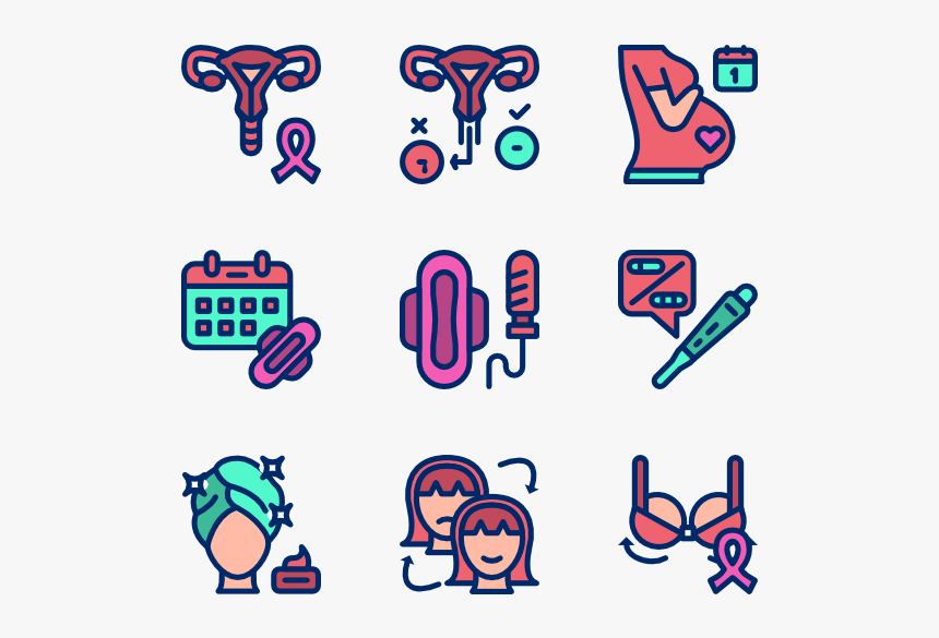 Women Health - Women's Health Clipart, HD Png Download