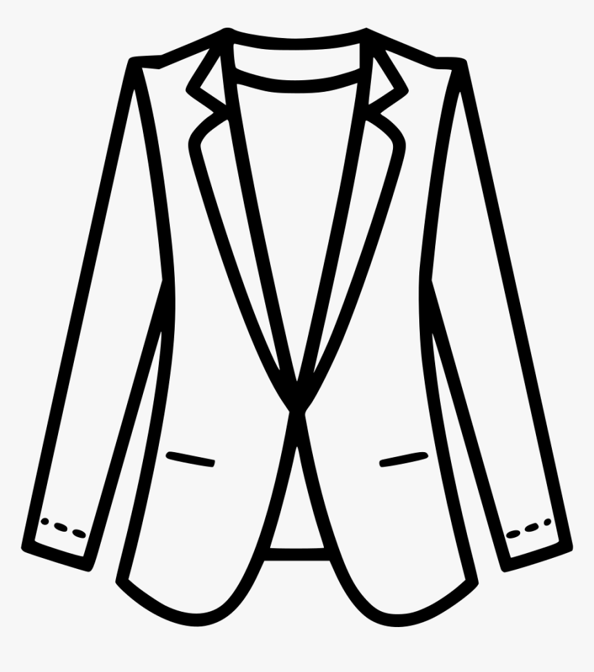 Blazer Women Icon Png , Png Download - Women Blazer Icon Png, Transparent Png