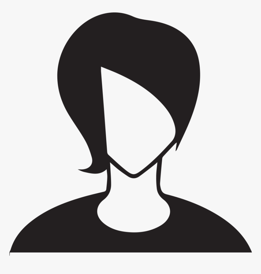 Girls And Young Women - Cartoon Long Hair Boy, HD Png Download