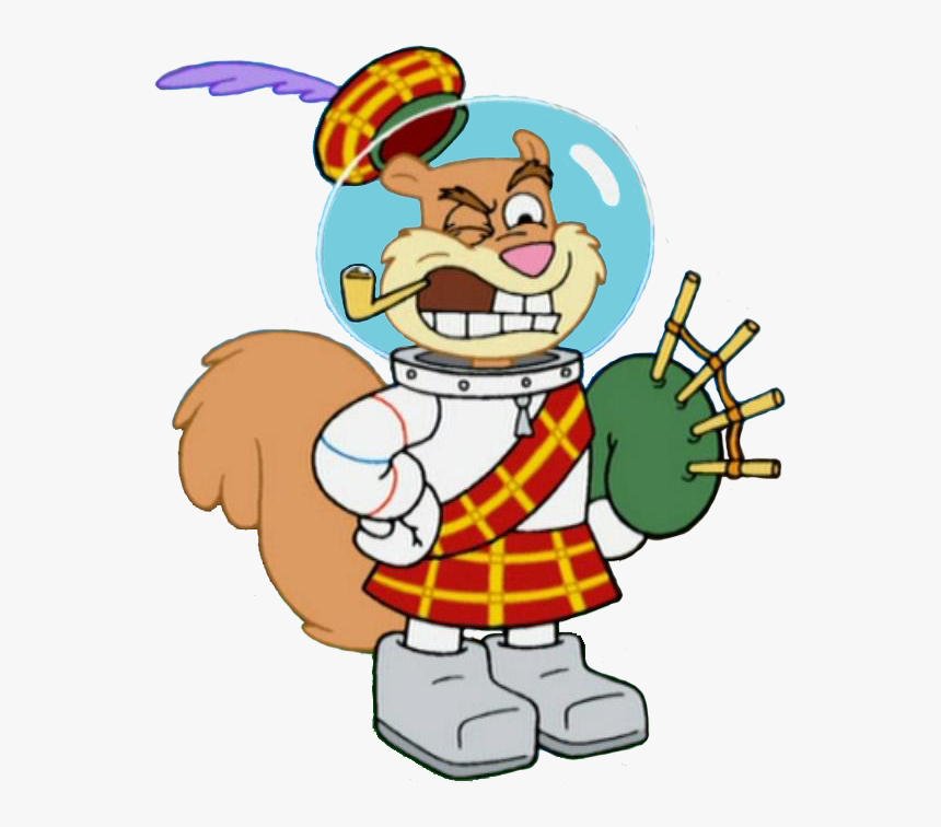Sandy S Cousin Spongebob , Png Download - Spongebob Cousin, Transparent Png