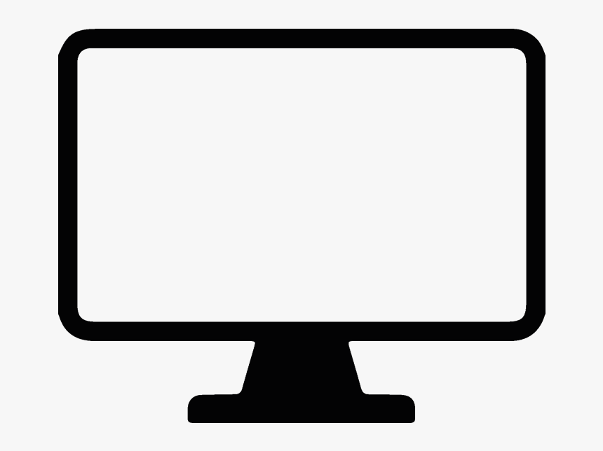 3 For Standard Desktop Pc, Htc Vive And Oculus - Monitor Free Icon, HD Png Download