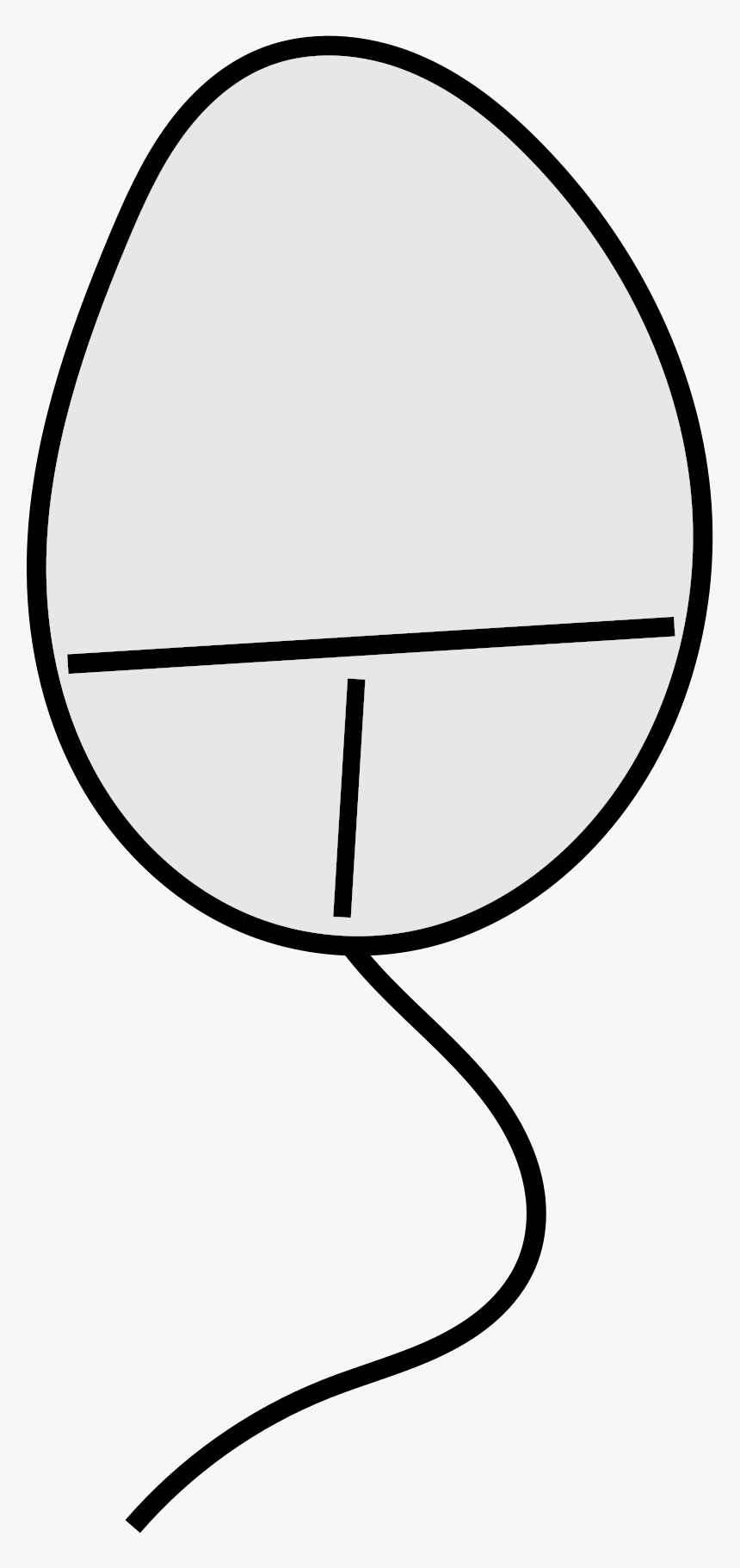 Mouse Pc Clip Arts - Cartoon Mouse Pc, HD Png Download