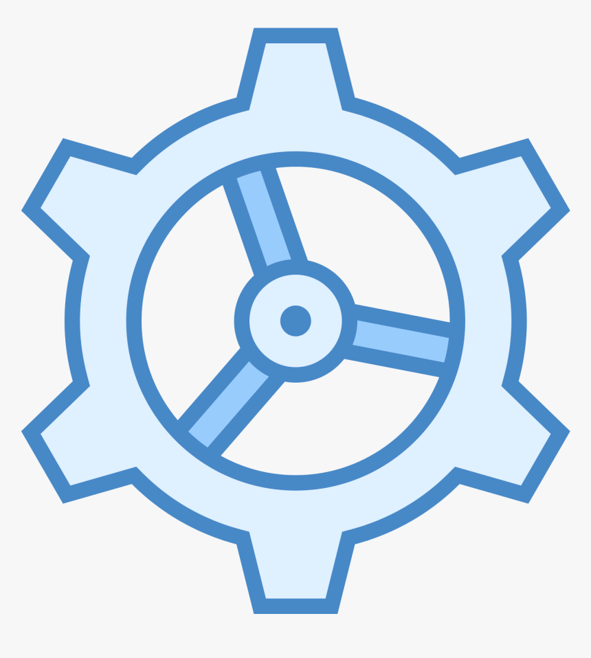 Gears Clipart Engineering - Icone Reglage Png, Transparent Png