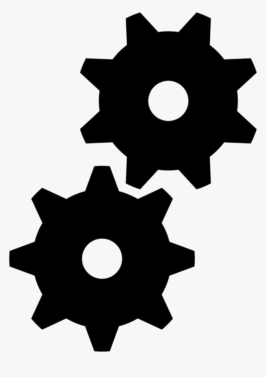 Icon, Gears, Wheels - Mechanics Clip Art, HD Png Download