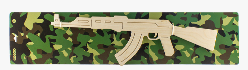 Wooden Rifle - Assault Rifle, HD Png Download