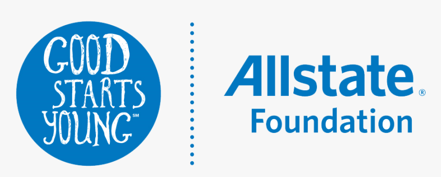 Good Starts Young Allstate Foundation Png Logo - Allstate Foundation Good Starts Young Logo, Transparent Png